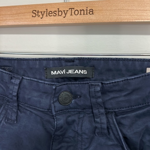 MAVI Mens Jake Slim Leg Navy Blue Chino Pant Twill Trouser Sz 30 x 32 - Picture 7 of 16